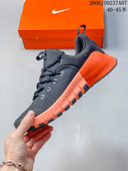 Nike Free Metcon 6 Training Shoes Black and Orange