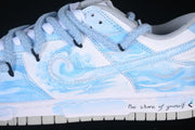 Nike SB Dunk Low HF5441-105 Blue White Sneakers