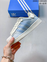 Adidas Originals Superstar Steamed Milk Lace Low-Top Sneakers