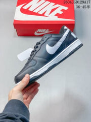 Nike Big Low Low-Top Sneakers Black/White JGD129A17