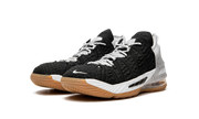 LeBron 18 GS "Black White Gum" CW2760 007