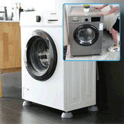 Anti-Vibration Washing Machine Pads – Reduce Noise & Stop Appliance Movement