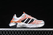 adidas XLG Storm Edge KI5134 Sneakers, White and Orange