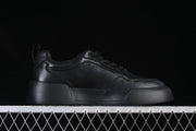ECCO Street Style 635335 Black Lace-Up Sneakers