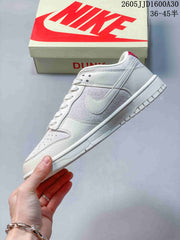 Nike SB Dunk Low Comme des Garçons White Red Sneakers