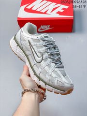 Nike Initiator Running Shoes in White and Olive