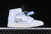 Nike Air Jordan 1 x Off-White High-Top Sneakers White AA3834-100