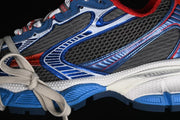 Balenciaga Phantom Sneakers in Grey, Blue and Red