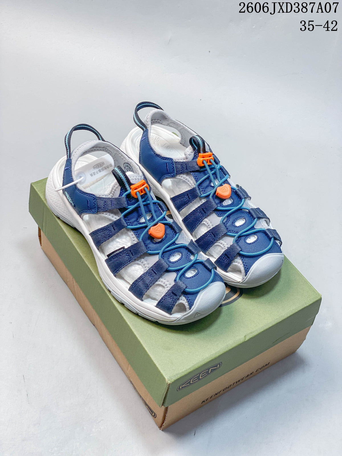 KEEN Newport H2 Outdoor Sandals Blue White 1022258