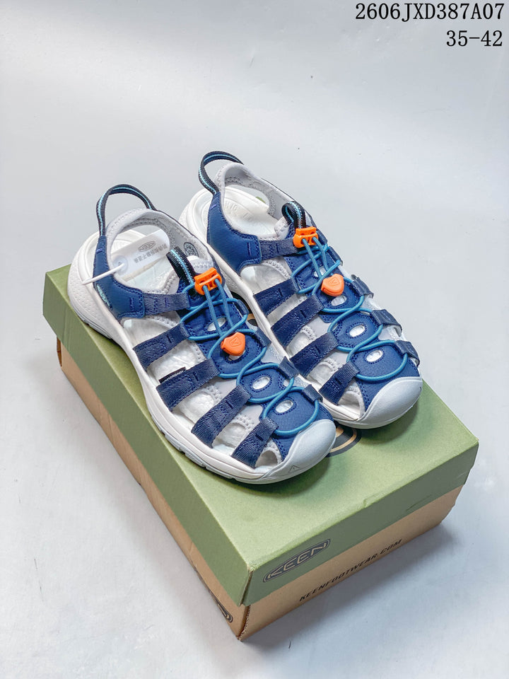KEEN Newport H2 Outdoor Sandals Blue White 1022258