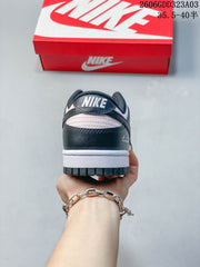 Nike Dunk Low GS Black and White Sneakers