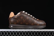 Louis Vuitton Buttersoft Low-Top Sneaker, Dark Brown