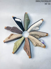 Birkenstock Boston VL Suede Clog with Metal Buckle
