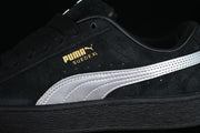 Puma Suede XL Black Silver Sneakers 401413-01