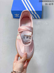 Adidas Samba Jane Pink Mary Jane Sneakers