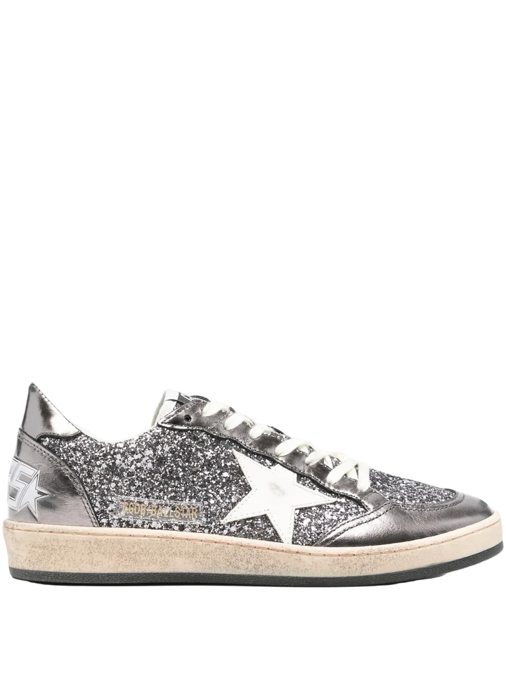 Golden Goose Deluxe Brand Ball Star Glittered Sneakers