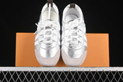 Louis Vuitton Sneakerina Silver Ballet-Inspired Sneakers