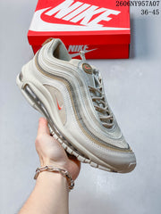Nike Air Max 97 Beige Sneakers 06NY957A07