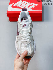 Nike V2K Run Women's Sneakers White Plum 06JGD264A04