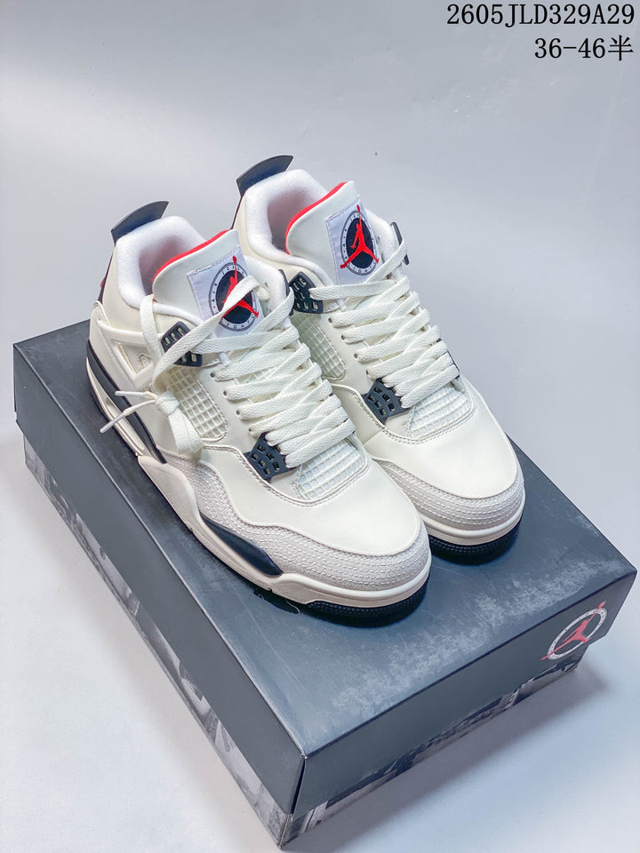 Jordan Air Jordan 4 Retro OG Mid-Top Sneakers