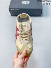 Onitsuka Tiger Mexico 66 Deluxe Sneakers Beige Burgundy