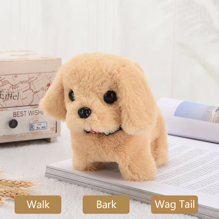 Storage & Organization Interactive Plush Puppy That Moves