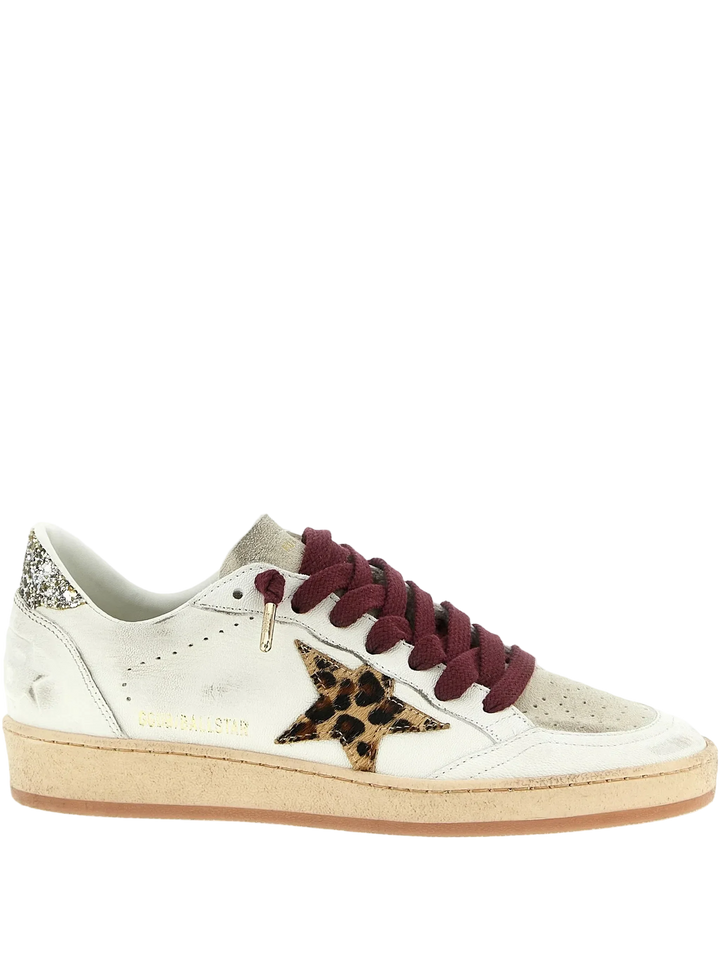 Ball Star Glittered Sneaker