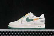 Nike Air Force 1 '07 Low White Green Yellow DW8806-024