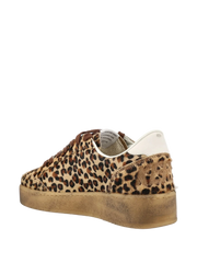Ballstar Leopard Printed Sneakers