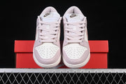 Nike Dunk Low Pink and White Sneakers IM6572-602