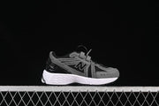 New Balance PV1906CJ Kids Sneakers, Black and Gray