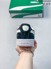 Puma Suede XL Navy Low-Top Sneakers 374978-01