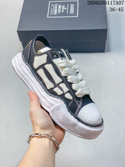 Maison Mihara Yasuhiro x AMIRI Skel-Top Low Sneakers