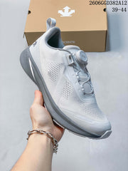 DESCENTE Running BOA Z-FOAM Running Shoes White Grey 2606GGD382A12