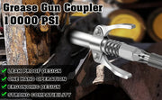 Pro-Grade Grease Gun Coupler Kit