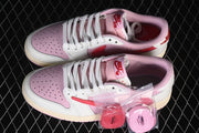 Jordan 1 Low OG Travis Scott Pink and White Sneakers IQ7604-101