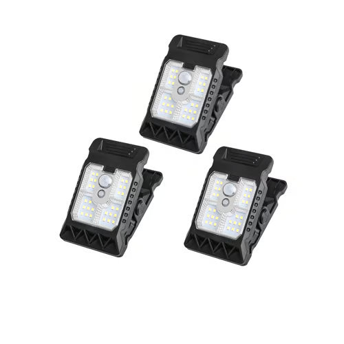LED Clip-On Safety Lights – High Visibility Running & Cycling Warning Light