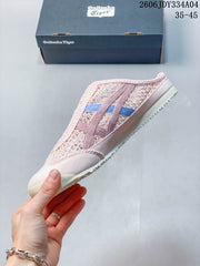 Onitsuka Tiger Mexico 66 Sabot Pink Slip-On Sneakers