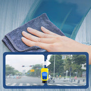Car Glass Cleaner — Oil Film Remover for Windshields & Windows