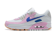 Nike Air Max 90 Sneakers White Pink Blue DX3316-100