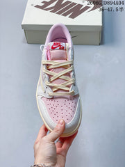 Jordan x Travis Scott Air Jordan 1 Low OG Tropical Pink Sneakers
