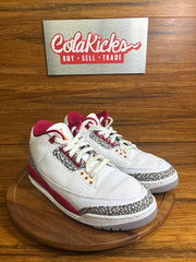 Jordan 3 Retro Cardinal Red