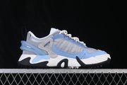 Off-White ODSY-2000 Grey and Blue Retro Running Sneakers