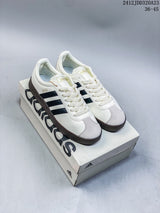 Adidas VL Court Classic Shoes White Navy JI0495