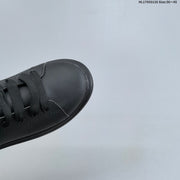 Alexander McQueen Low-Top Sneakers in Black with Thick Sole