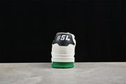 Louis Vuitton LV Trainer Sneaker in White, Green and Black