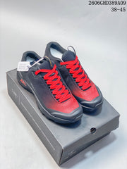 Arc'teryx Aerios FL GTX Trail Running Shoes, Red and Black