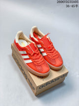 Adidas Originals Samba Sneakers, Red and White, JS3931