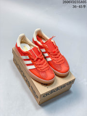 Adidas Originals Samba Sneakers, Red and White, JS3931