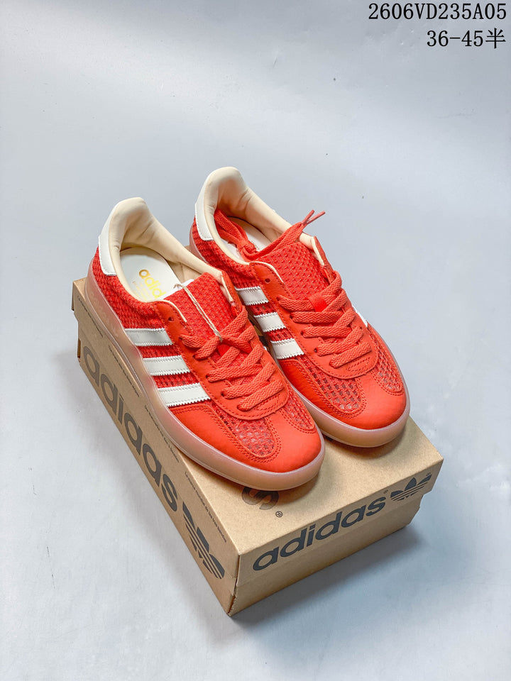 Adidas Originals Samba Sneakers, Red and White, JS3931